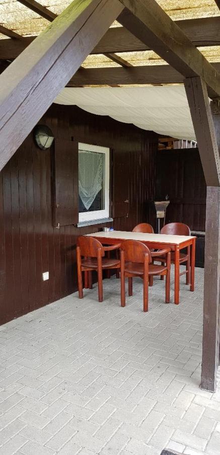Ferienhaus-Am-Scharmuetzelsee Wendisch Rietz Exterior foto