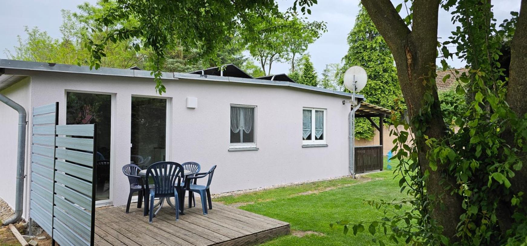 Ferienhaus-Am-Scharmuetzelsee Wendisch Rietz Exterior foto