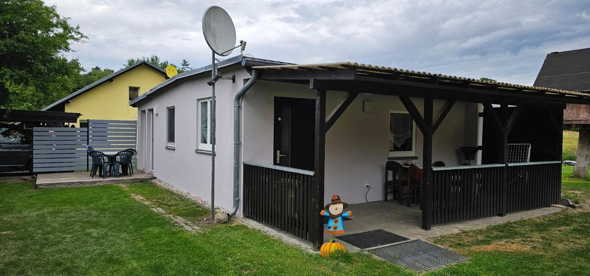 Ferienhaus-Am-Scharmuetzelsee Wendisch Rietz Exterior foto